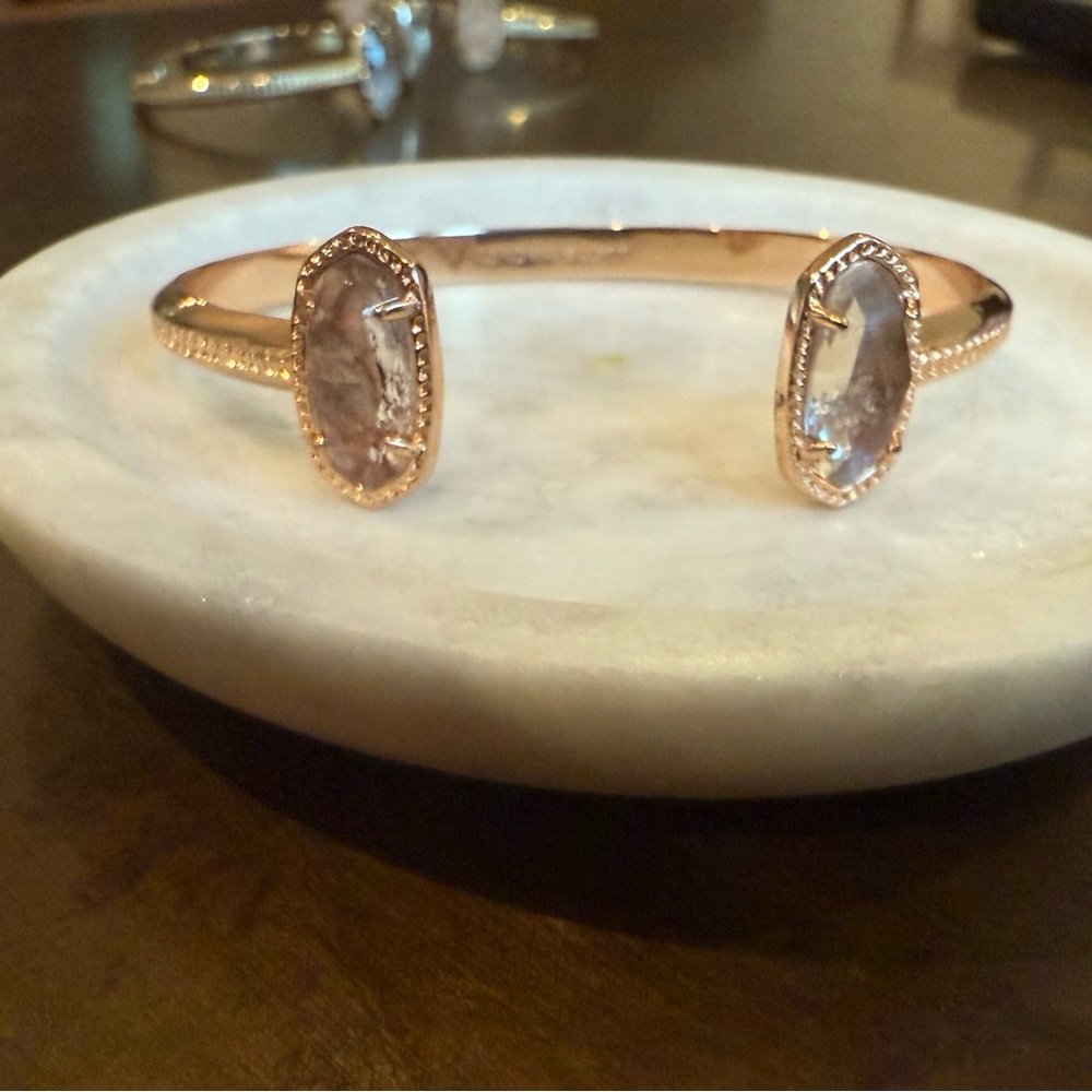 Kendra Scott Elton Rose Gold Bracelet